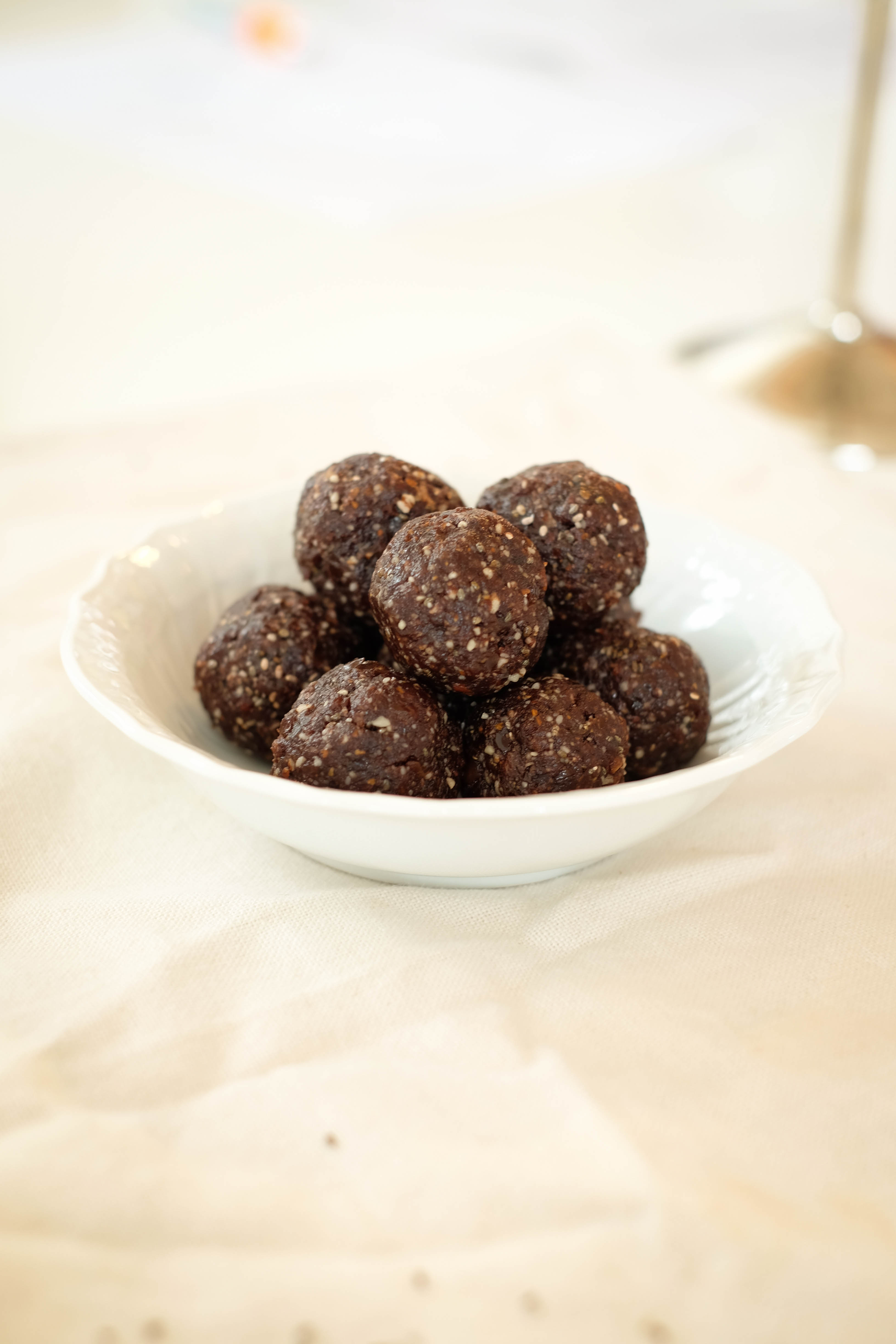 Chia Bällchen Raw Balls