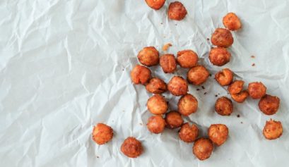 Geröstete Kichererbsen roasted chickpeas Rezept