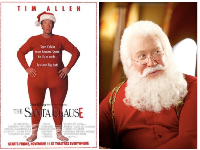 Weihnachtsfilme Tips Must see Liste Santa Clause