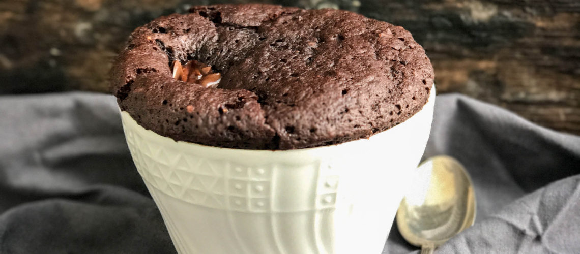 Tassenkuchen Schokolade Tassenküchlein Mug Cake Chocolate Schoko
