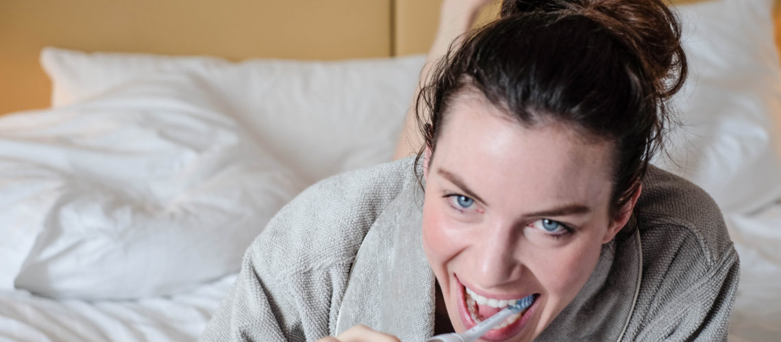 Philips Sonicare Schallzahnbürste Zähne Putzen Zahnpflege