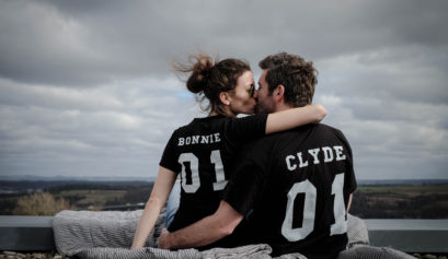 Bonnie Clyde Couple Challenge Paar