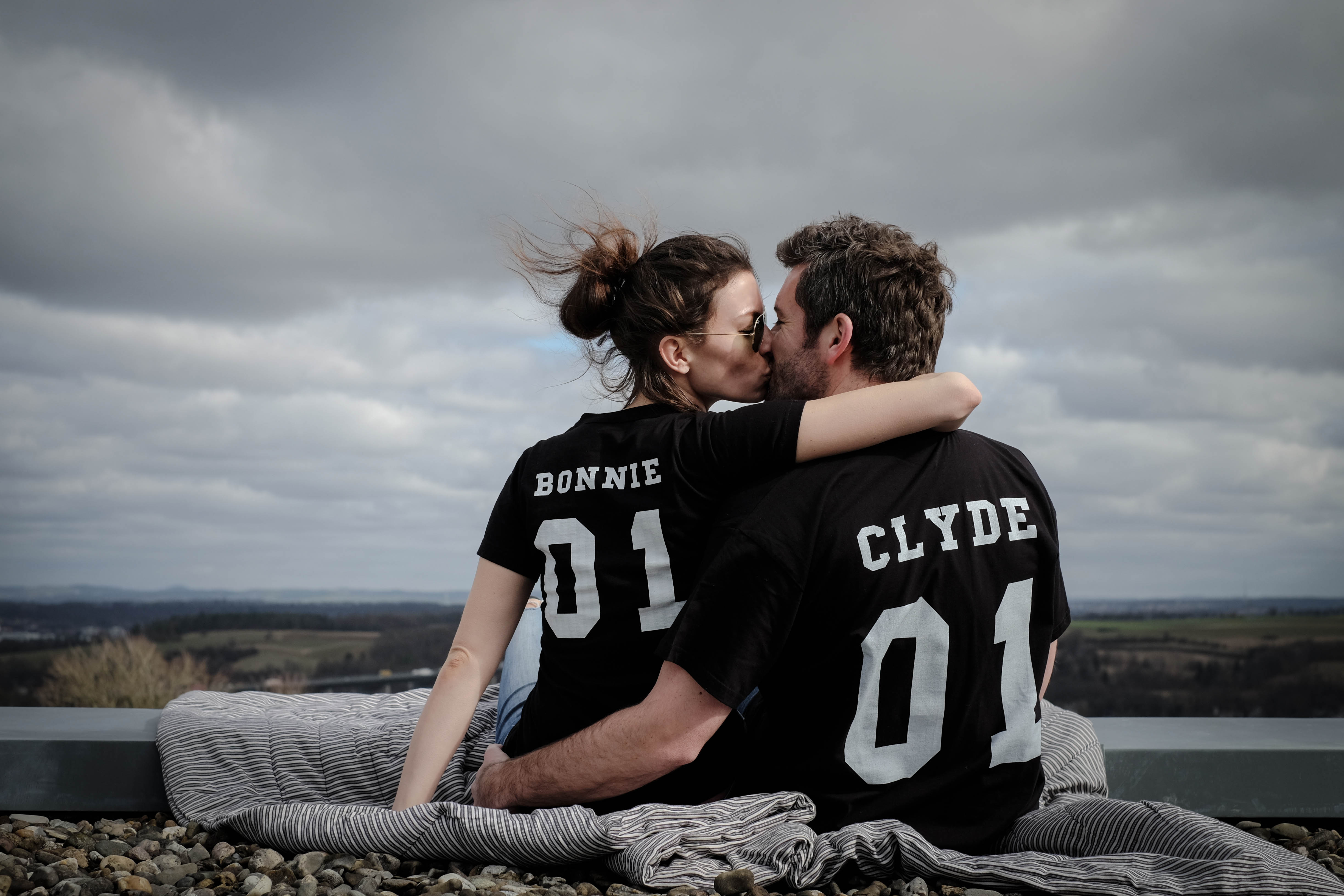Bonnie Clyde Couple Challenge Paar