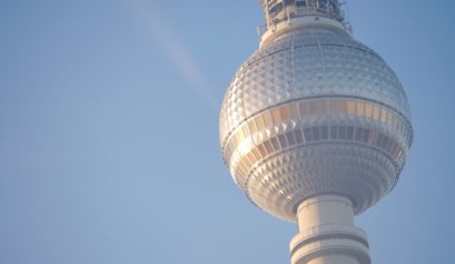 Der Fernsehturm zur Berlinale
