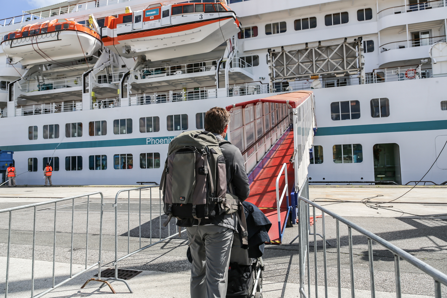 MS Amadea Phoenix Nordmeer Kreuzfahrtschiff Spitzbergen Norwegen