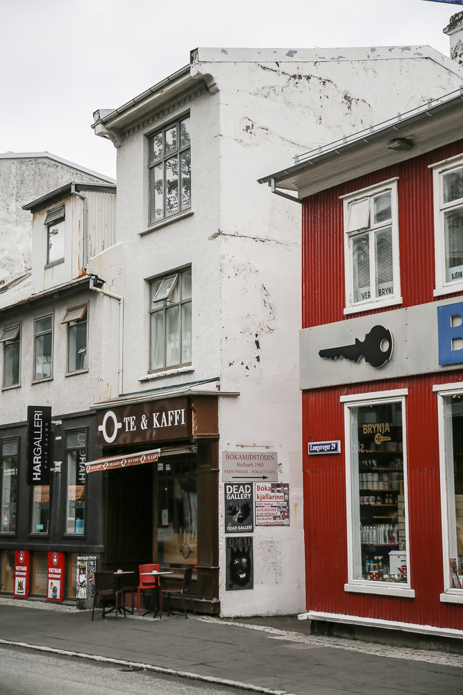 Reykjavik Innenstadt city