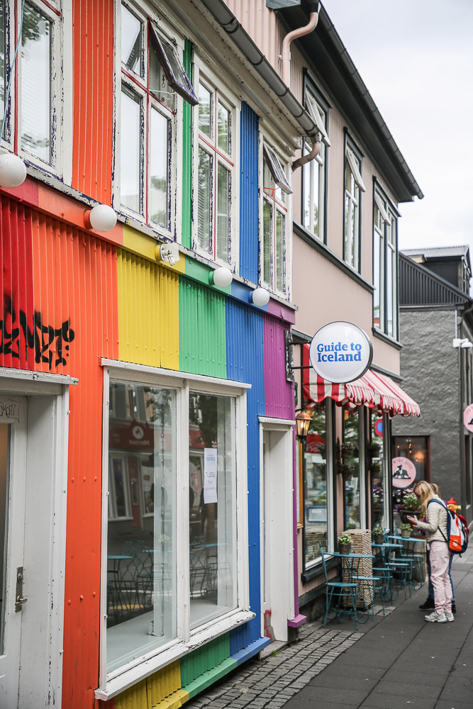 Reykjavik Innenstadt city