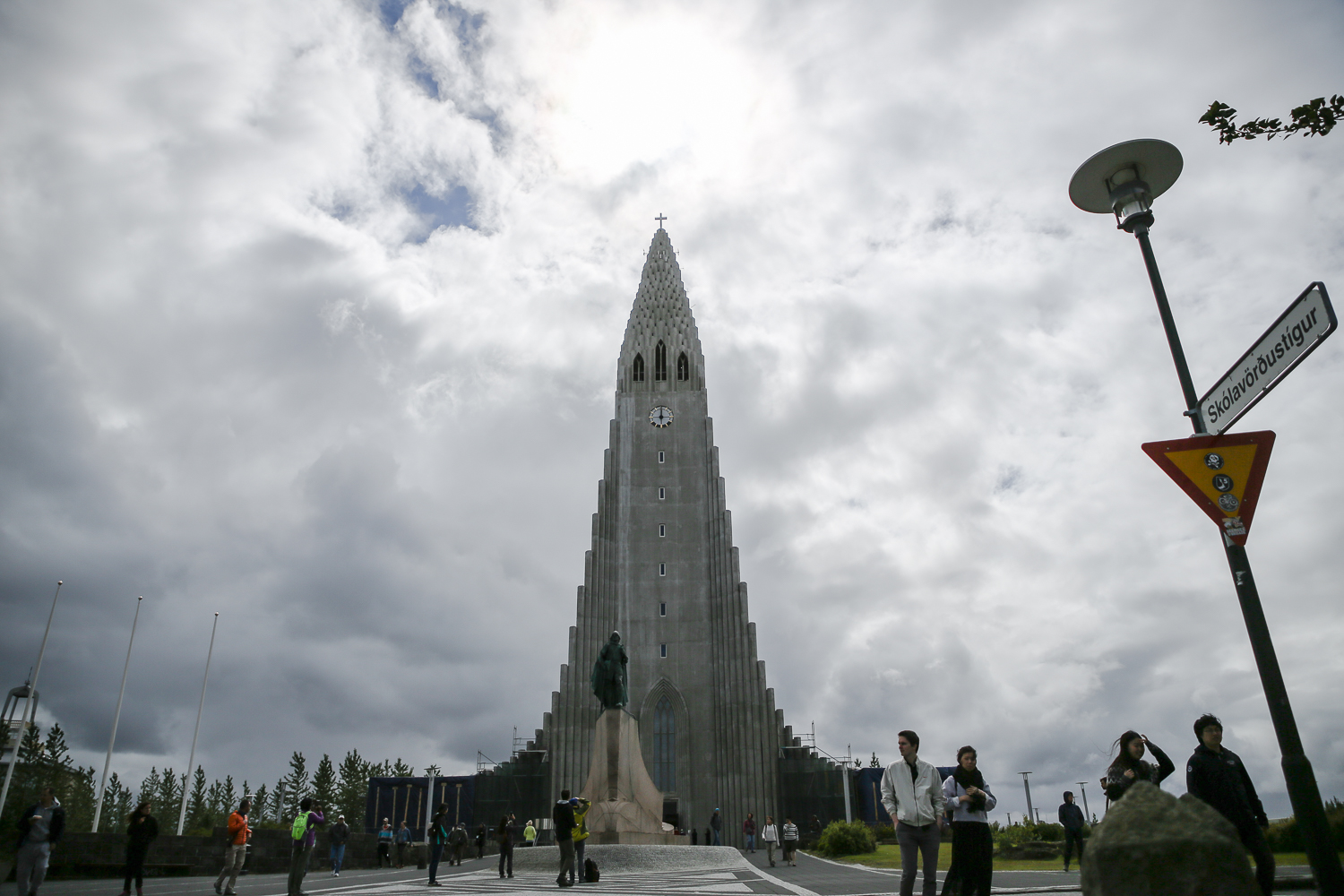 reykjavik hallgrímskirkja kirche church 