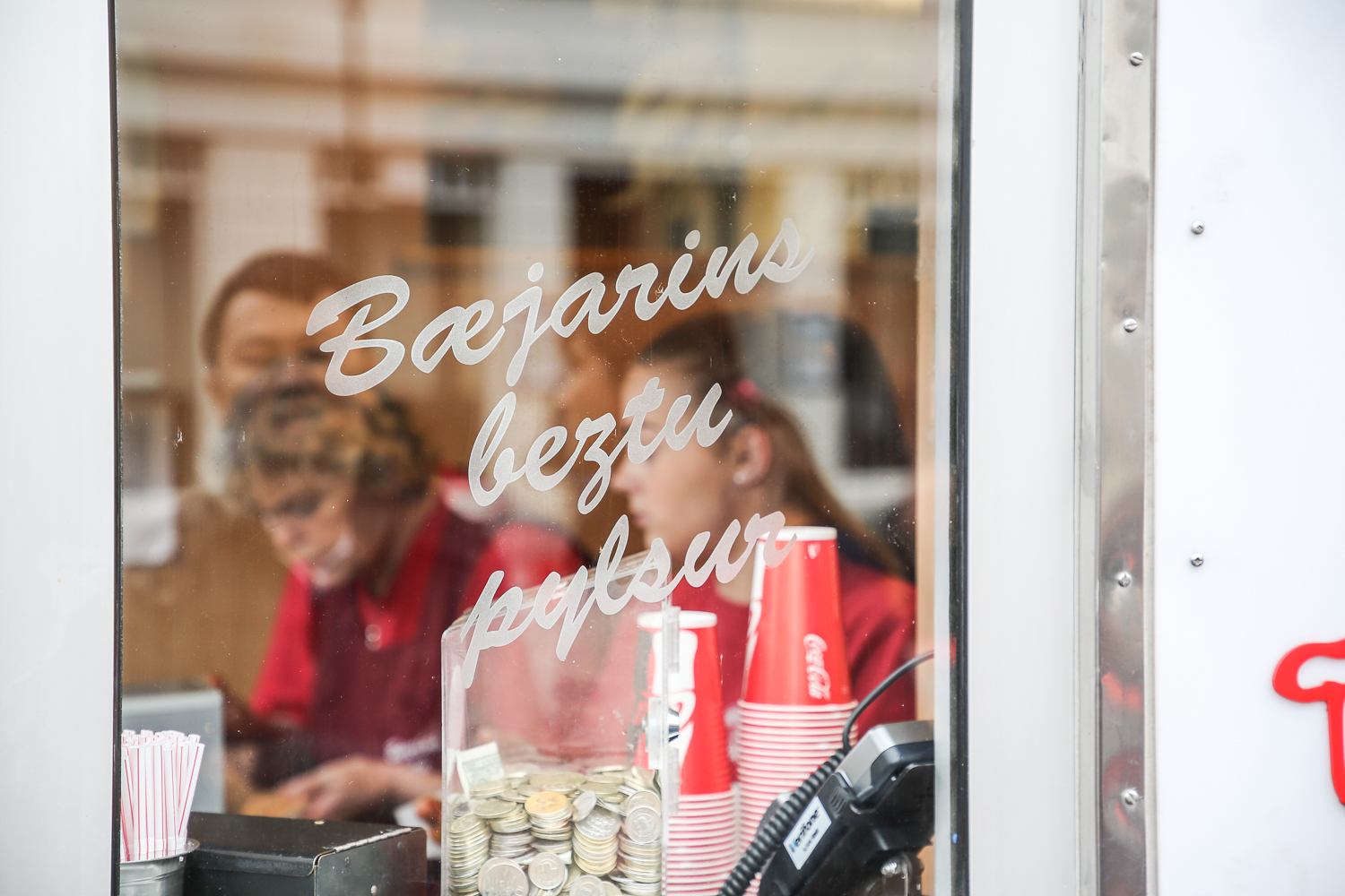 Bæjarins Beztu Pylsur Reyjkjavic Hot Dog