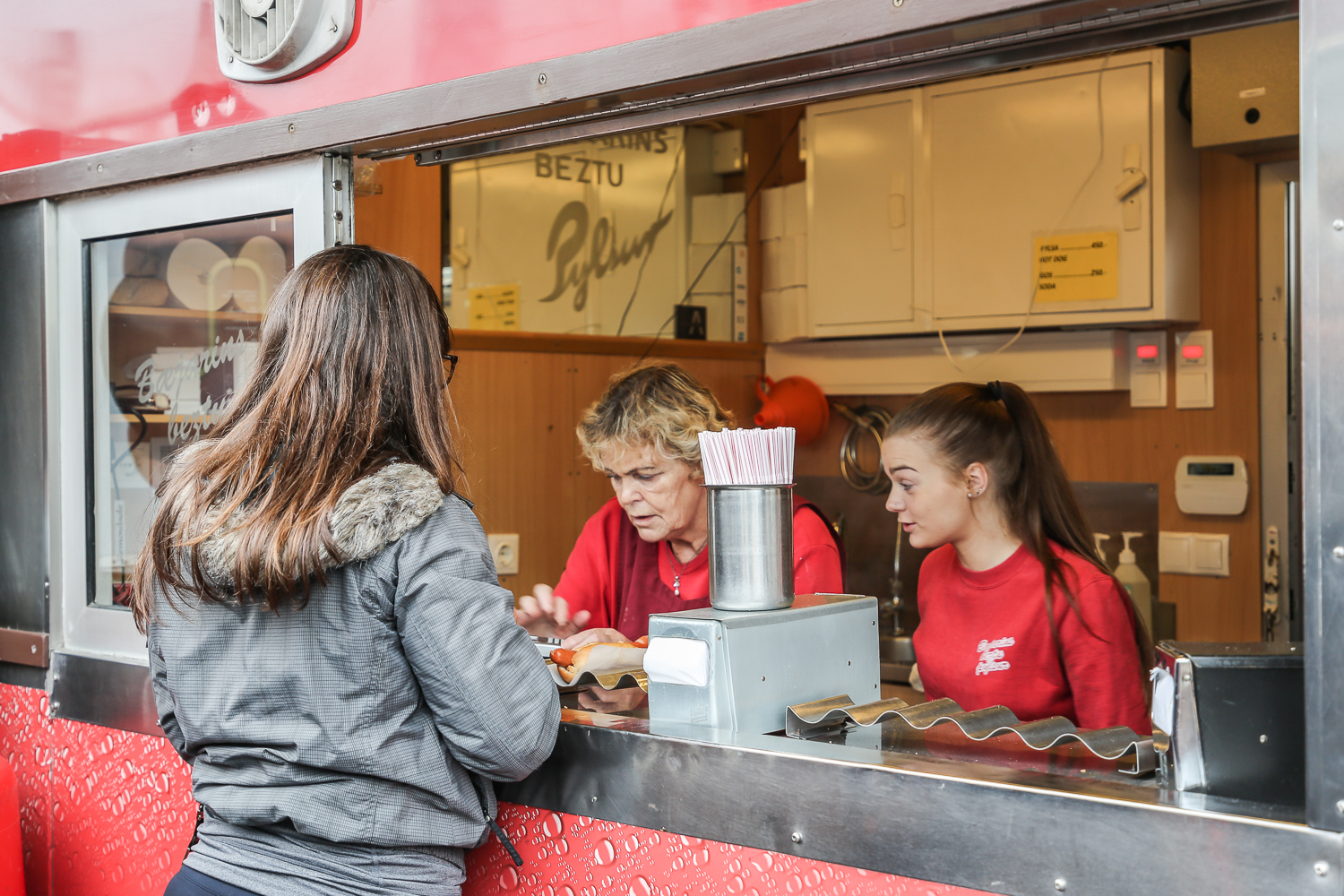 Bæjarins Beztu Pylsur Reyjkjavic Hot Dog
