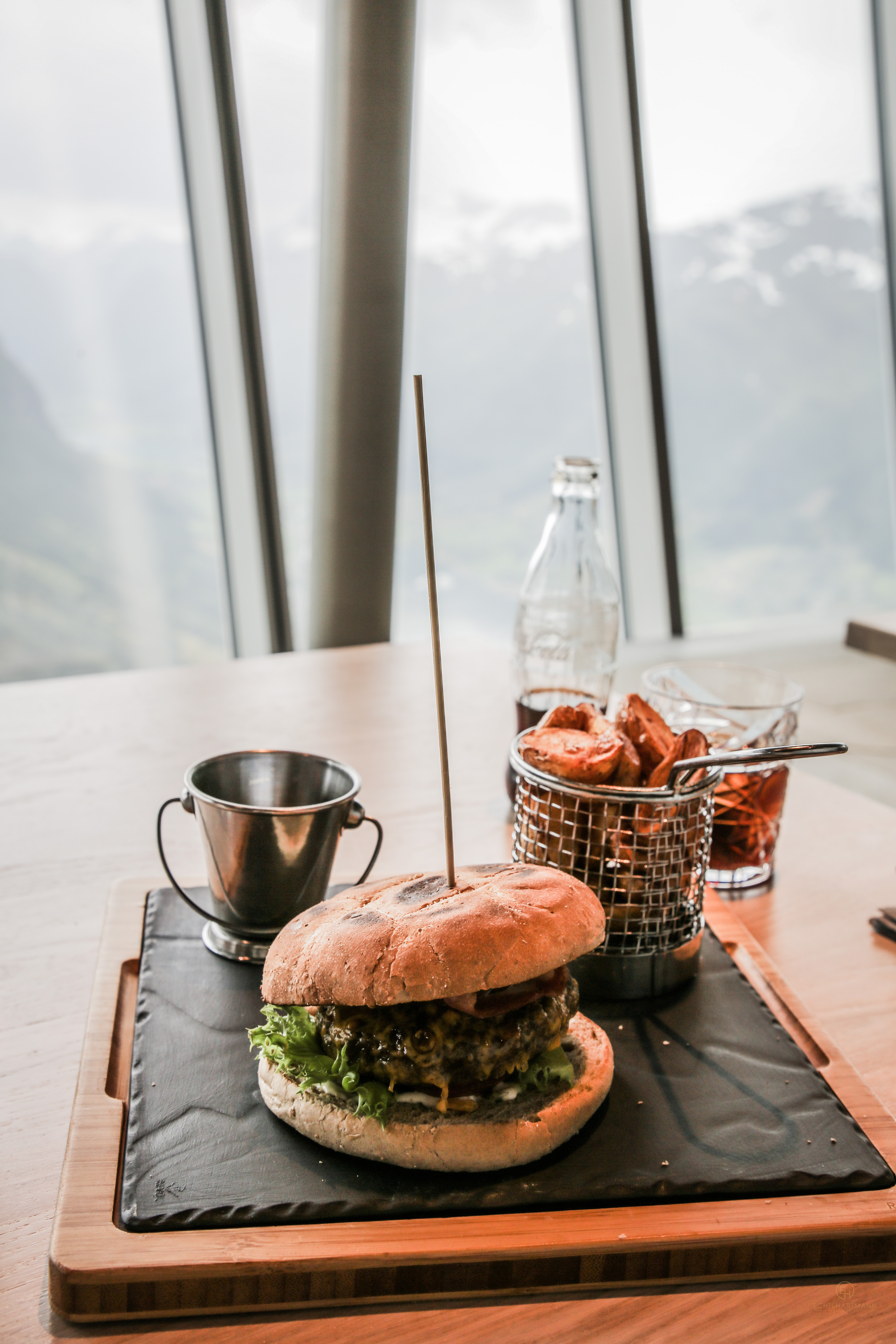 Loens Skylift Seilbahn Norwegen Burger
