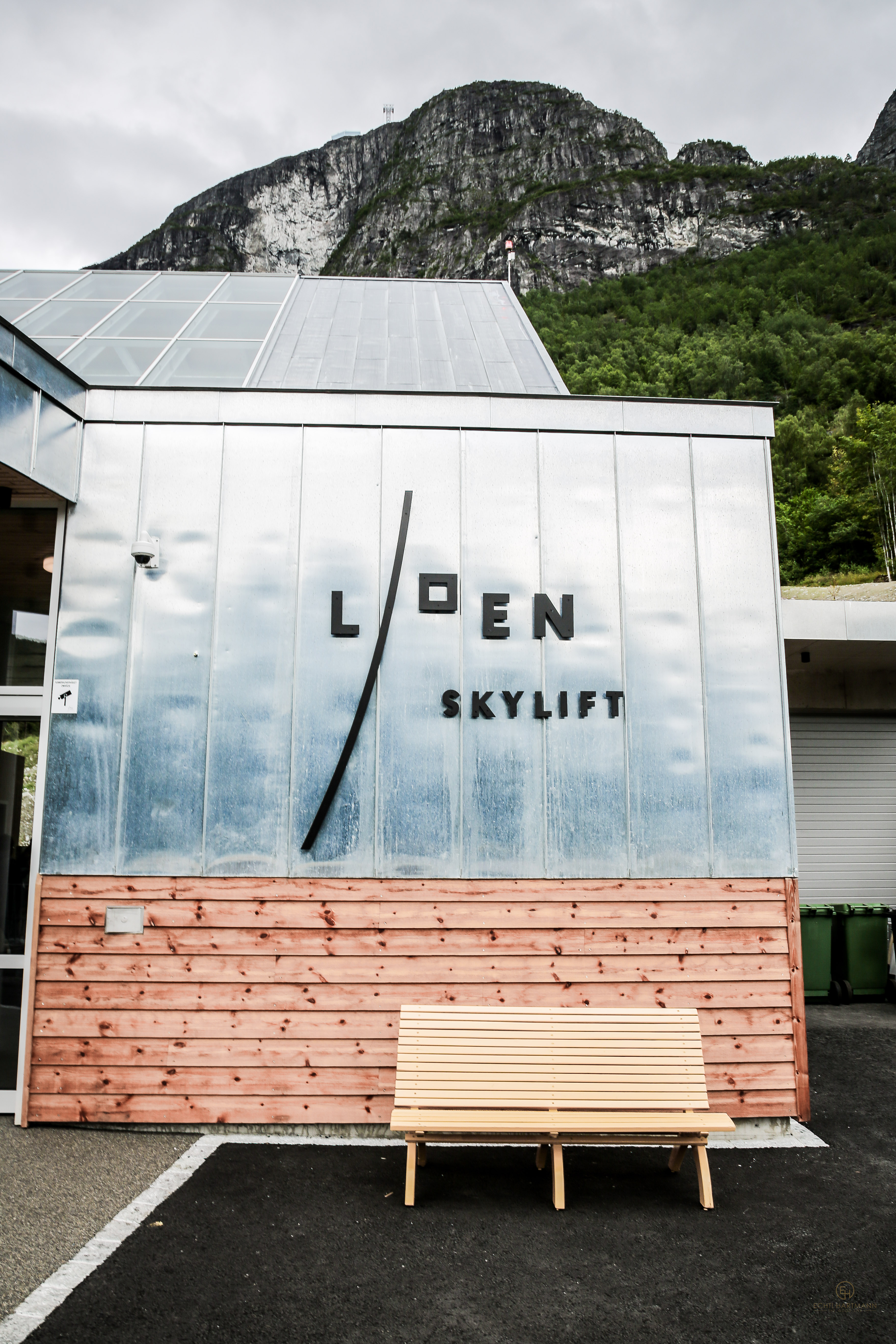 Loens Skylift Seilbahn Norwegen
