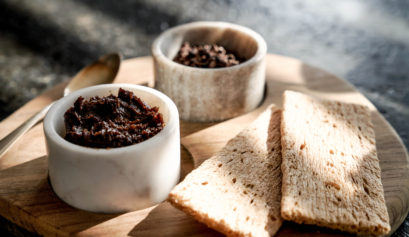 Aufstrich Nutella homemade selbstgemacht vegan Schoko Haselnuss