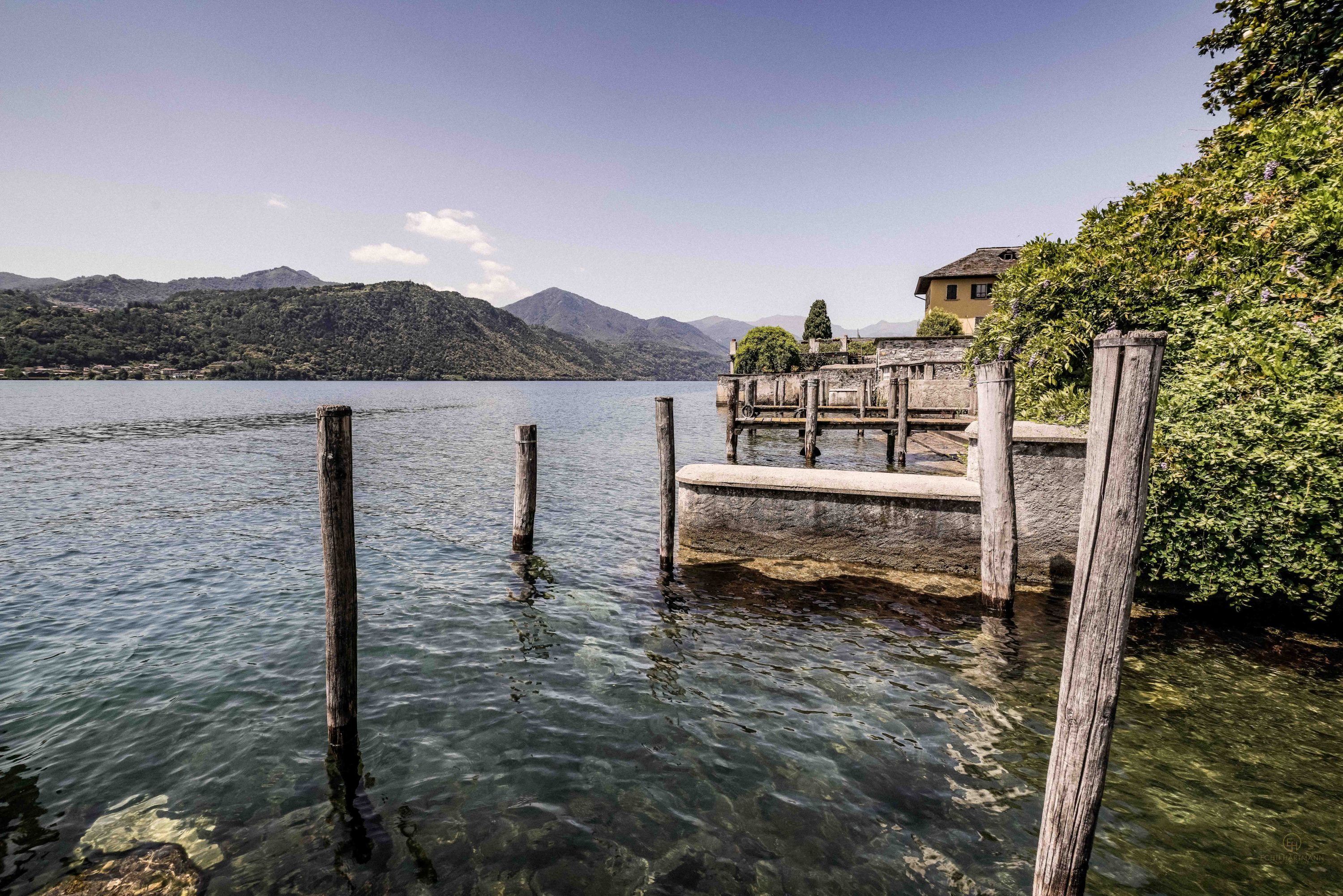 Vernachlässigte Perle - Ortasee // Orta San Giulio – echt Hartmann
