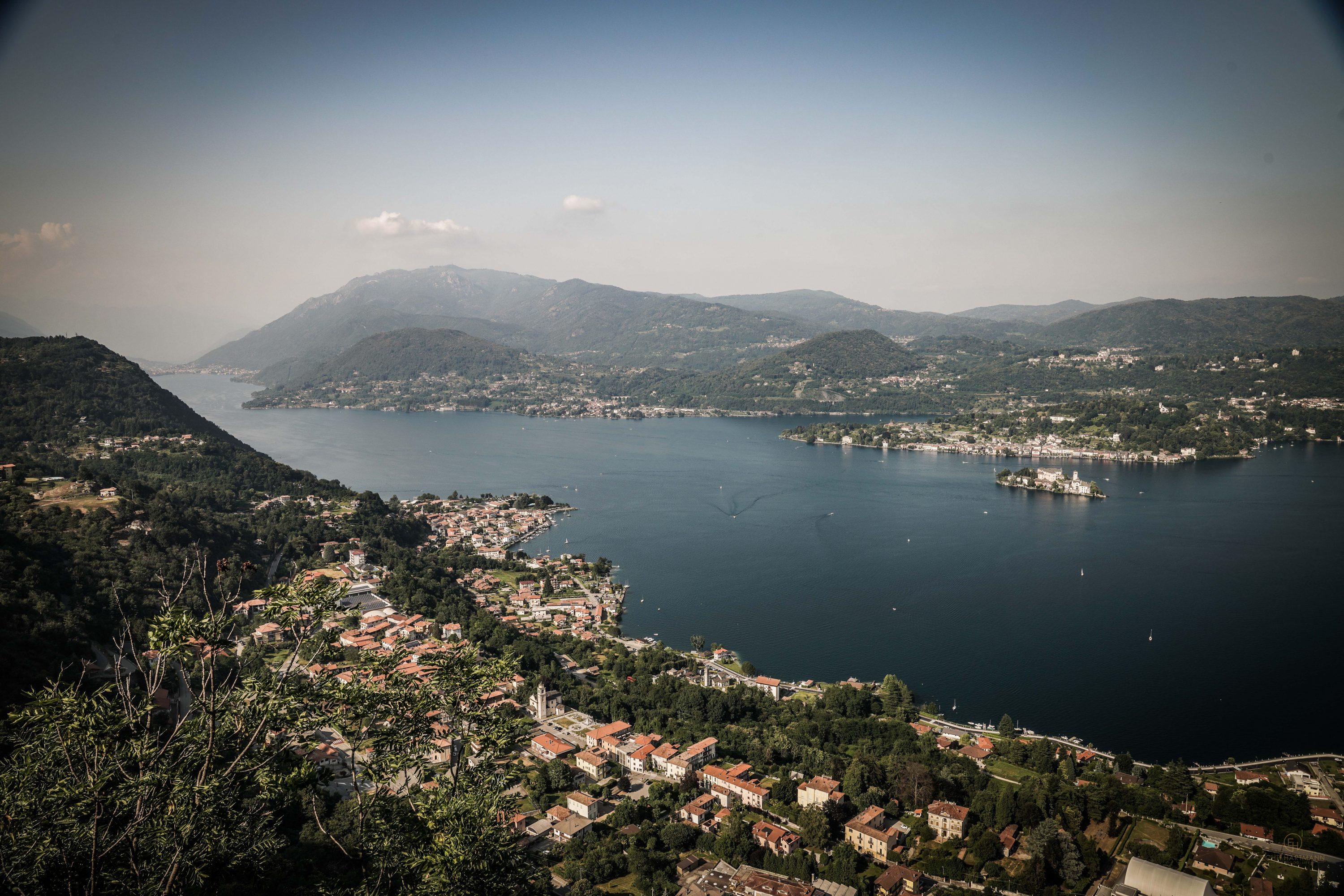 Vernachlässigte Perle - Ortasee // Orta San Giulio – echt Hartmann