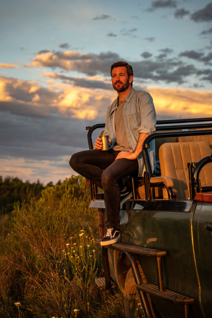 Ulubisi House Gondwana Private Game Reserve Sunset Game Drive Drinks