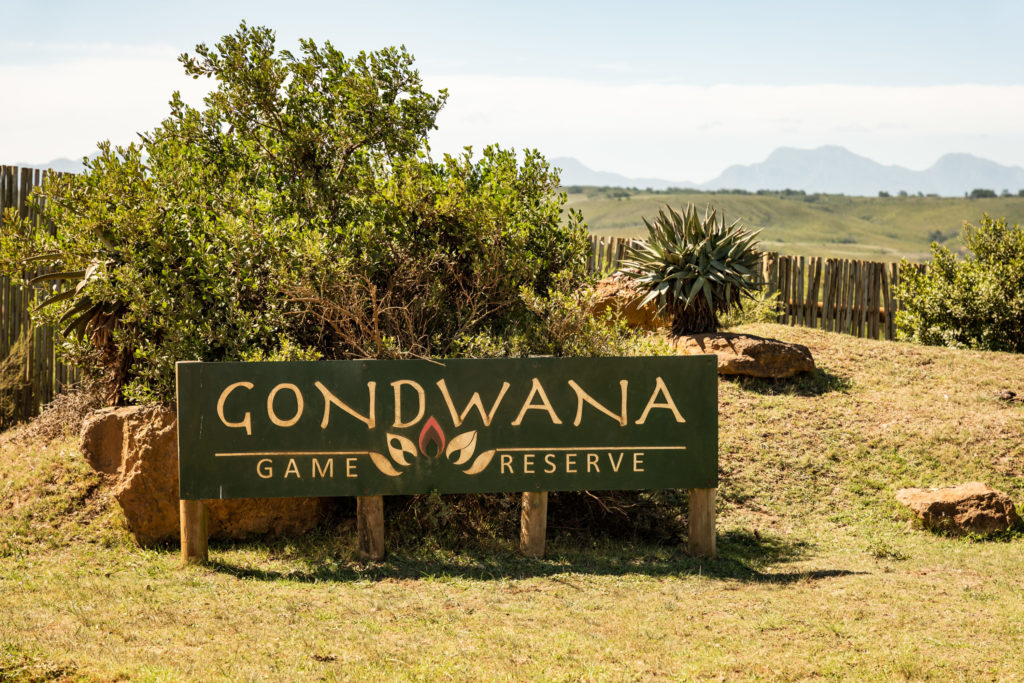Gondwana Private Game Reserve Safari entrance