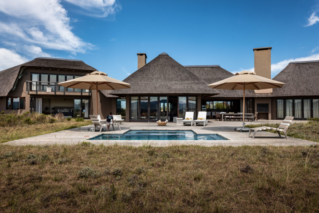 Ulubisi House Gondwana Private Game Reserve front shot