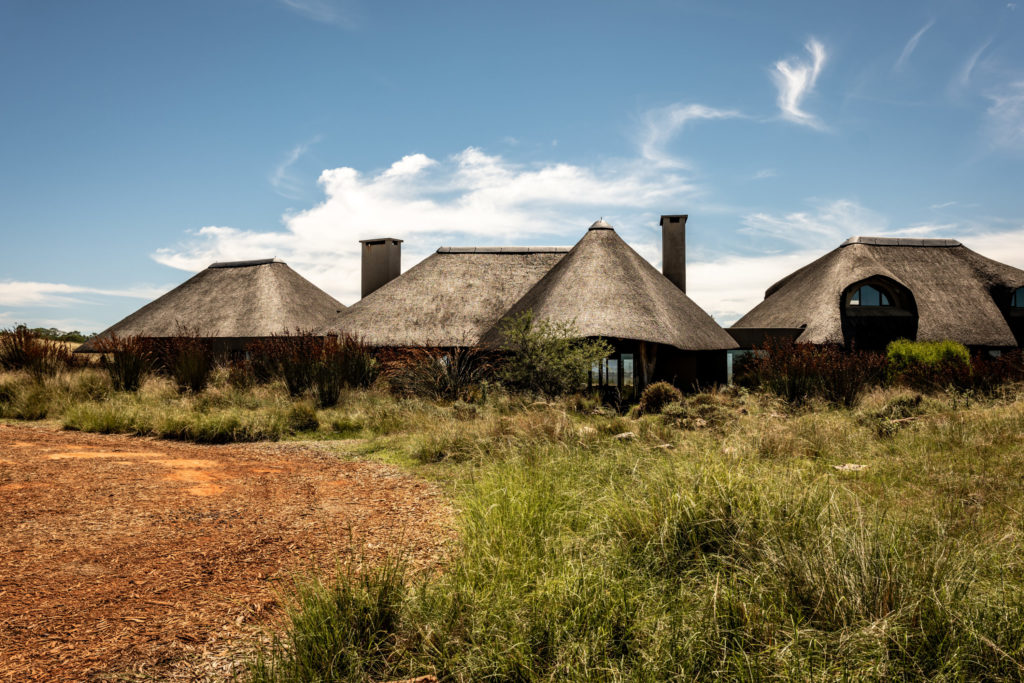 Ulubisi House Gondwana Private Game Reserve entrance