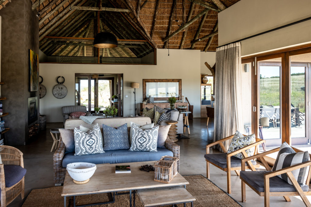 Ulubisi House Lounge Gondwana Private Game Reserve Living room